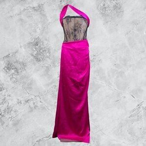 chinese dress ladies Elliatt Milena Strapless Maxi Dress in Purple Floral  TrenLend